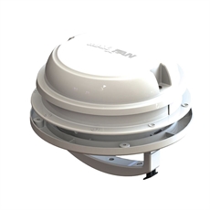 MAXXFAN Dome Loftventilator, hvid uden LED